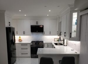 custom modern kitchens Burlington