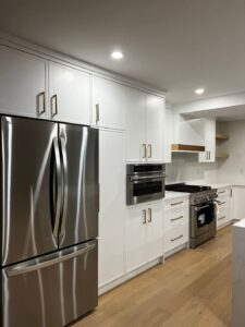 custom wall units Burlington