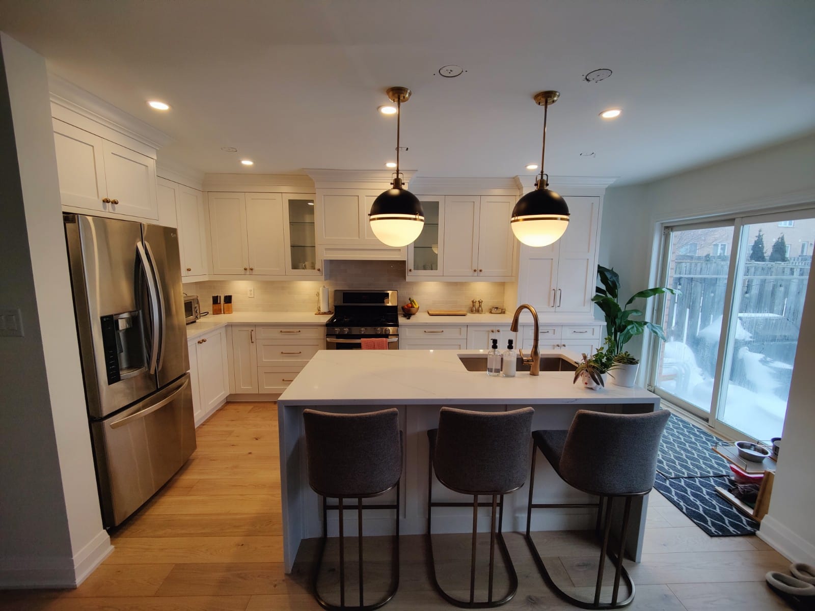 Custom Kitchen Renovation Burlington