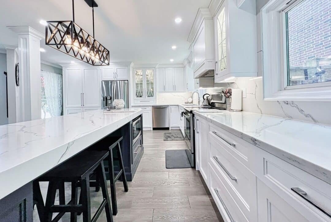Custom Modern Kitchens