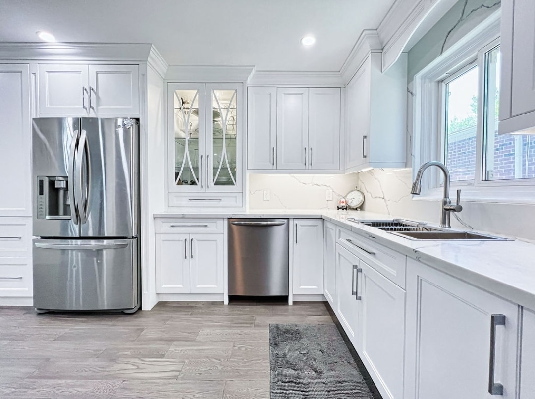 Custom Kitchen Cabinets Burlington