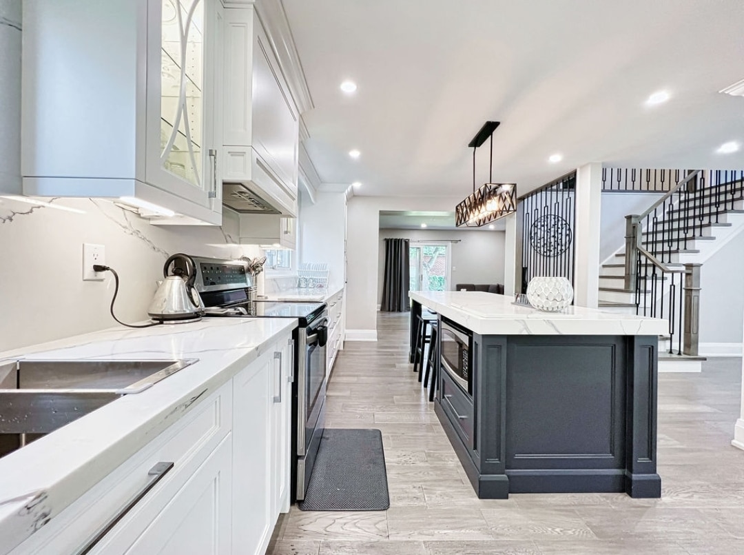 Kitchen renovation services Burlington