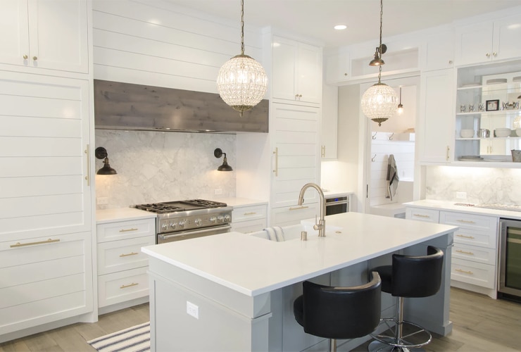 custom modern kitchens Burlington