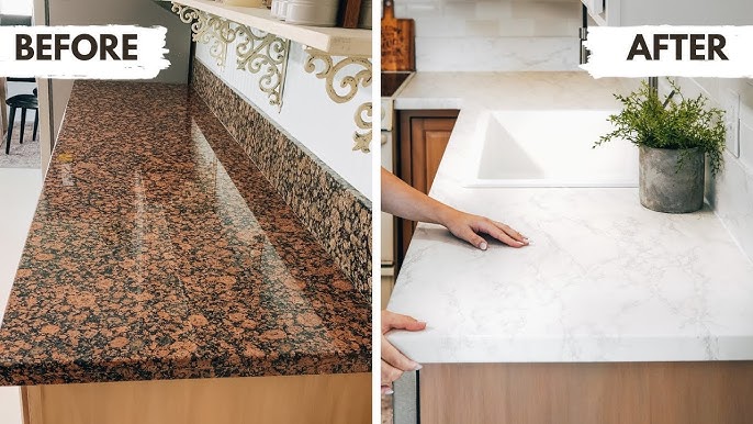 quartz countertop installation burlington