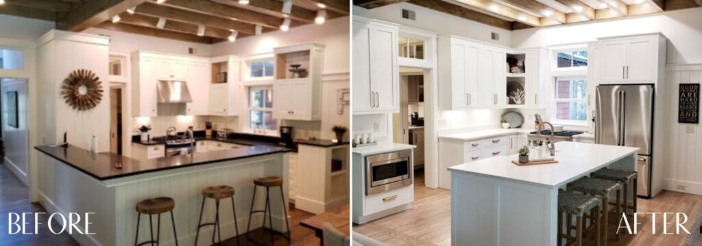 Kitchen Island Design Burlington
