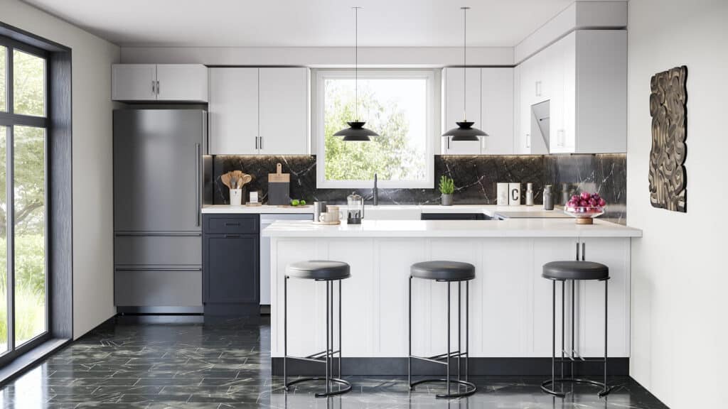 custom kitchen cabinets worth it Burlington
