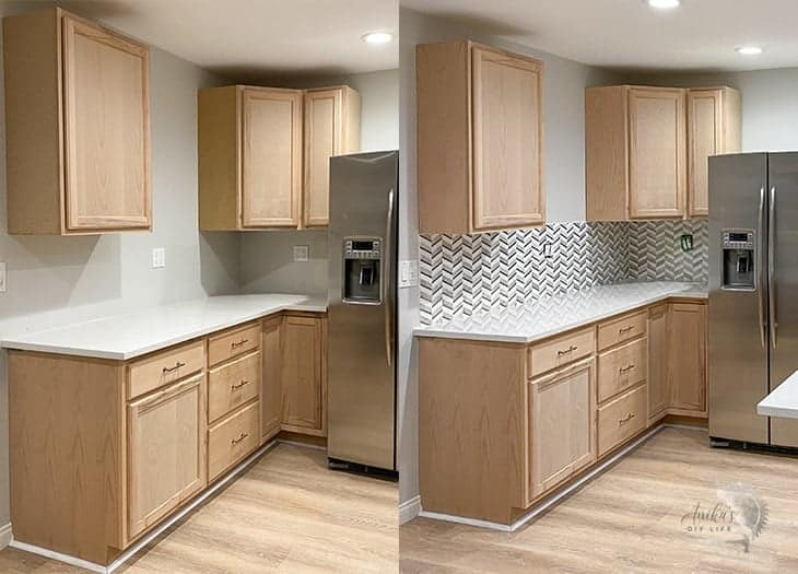 kitchen backsplash installation Burlington