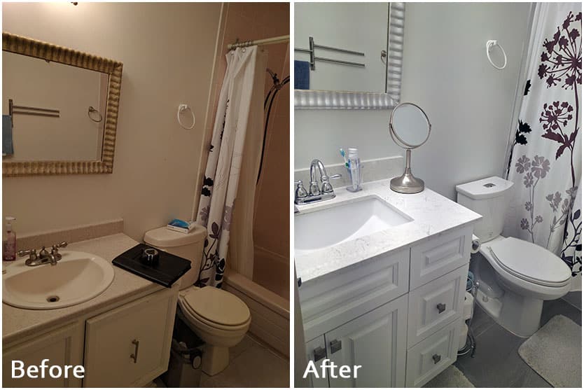 Bathroom Vanity Installers
