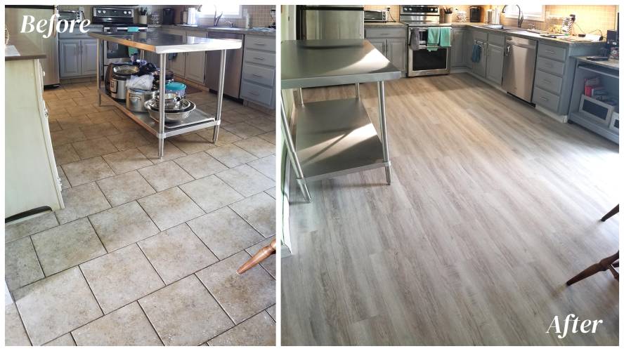 Kitchen Flooring Burlington, Oakville and the surrounding GTA