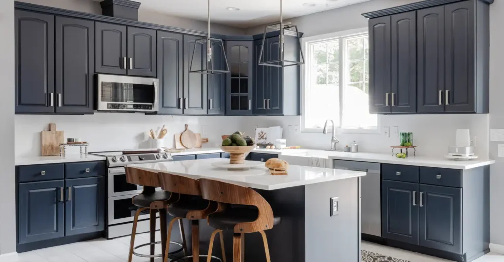 DIY cabinet refacing Burlington