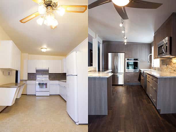 Kitchen Renovation Georgetown - Before and After