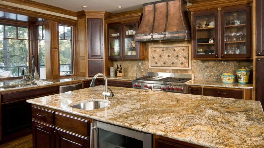 alternatives to granite countertops Burlington