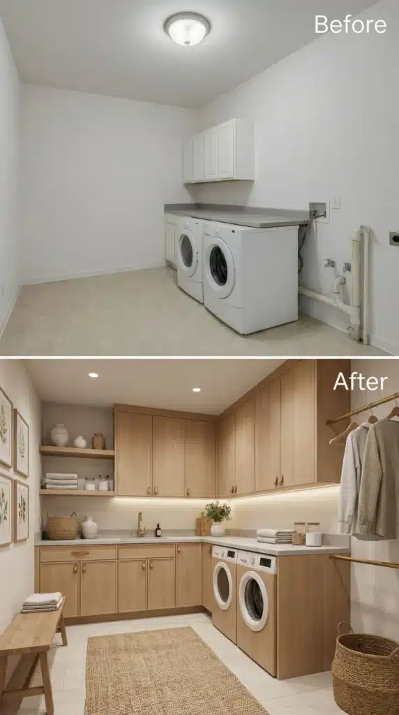 Laundry Room Cabinets Oakville
