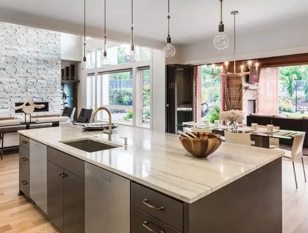 best kitchen counter surfaces Oakville