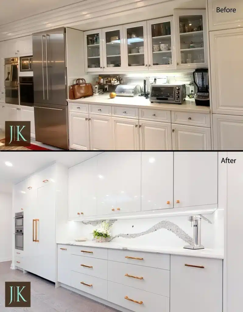 Custom Kitchen Cabinets Georgetown - Before & After