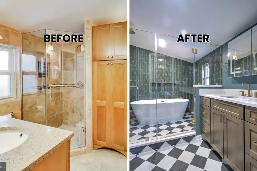Bathroom Remodeling Oakville - Before & After